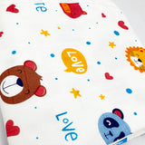 Muslin Hooded Towel for Baby- 100% Cotton - Animal