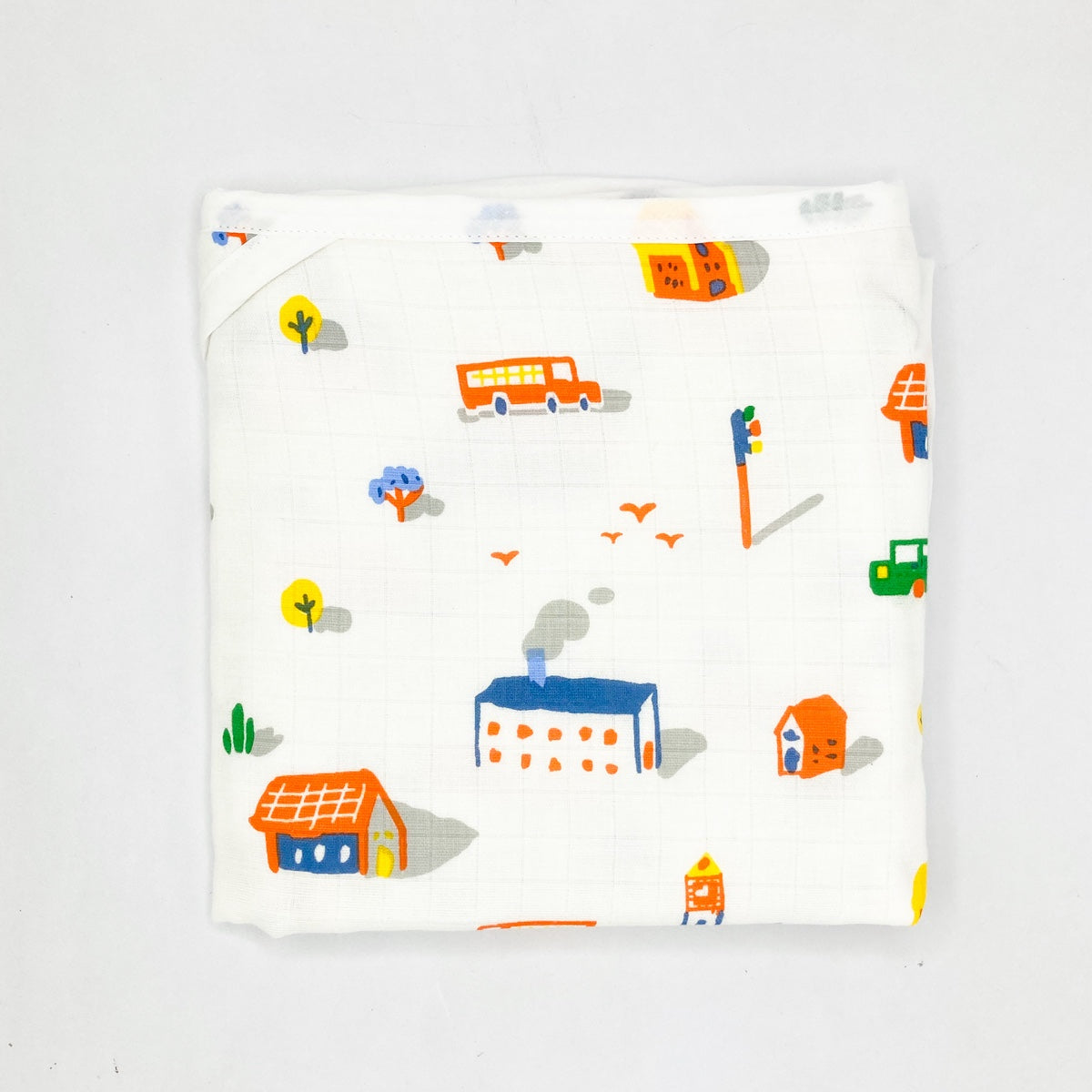 Muslin Hooded Towel for Baby-6 Layer 100% Cotton -House