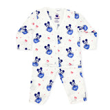 Baby Night Suit Jabla-Pants/Pyjama Set -100% Muslin Cotton Micky