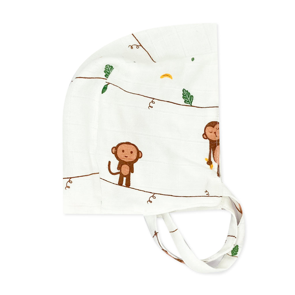 Muslin Newborn Baby Cap, Mittens & Booties, Socks Set | Zizuka – zizuka