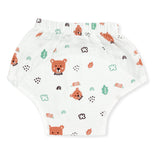 Muslin Reusable Baby Padded Underwear -Hello Teddy