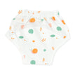 Muslin Reusable Baby Padded Underwear -Snail