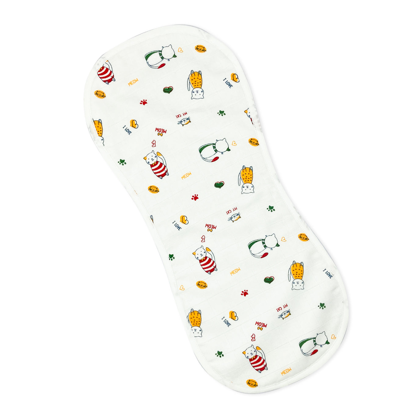 Multicolour Muslin Cotton Newborn Baby Nursing Burp Cloth