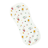 Multicolour Muslin Cotton Newborn Baby Nursing Burp Cloth