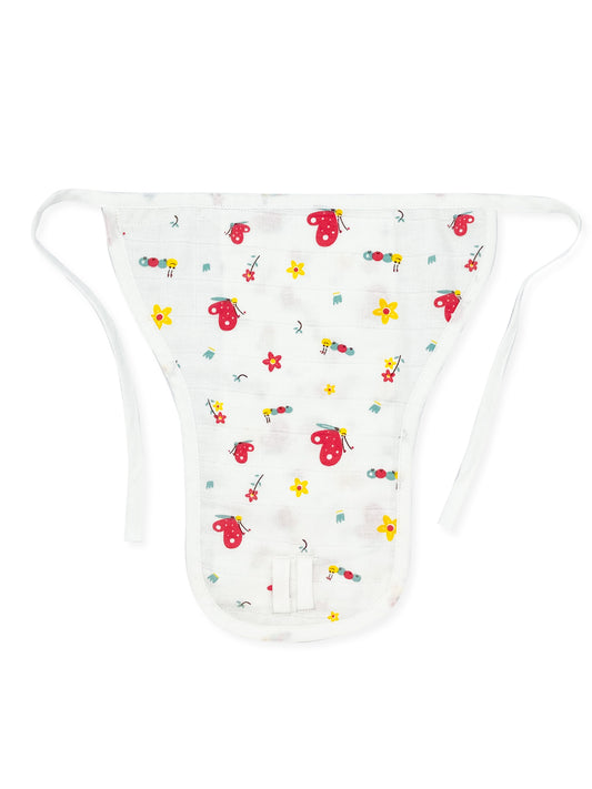 Buy 4 Get 2 FREE Muslin Nappy, 100% Cotton -Extra soft Langots