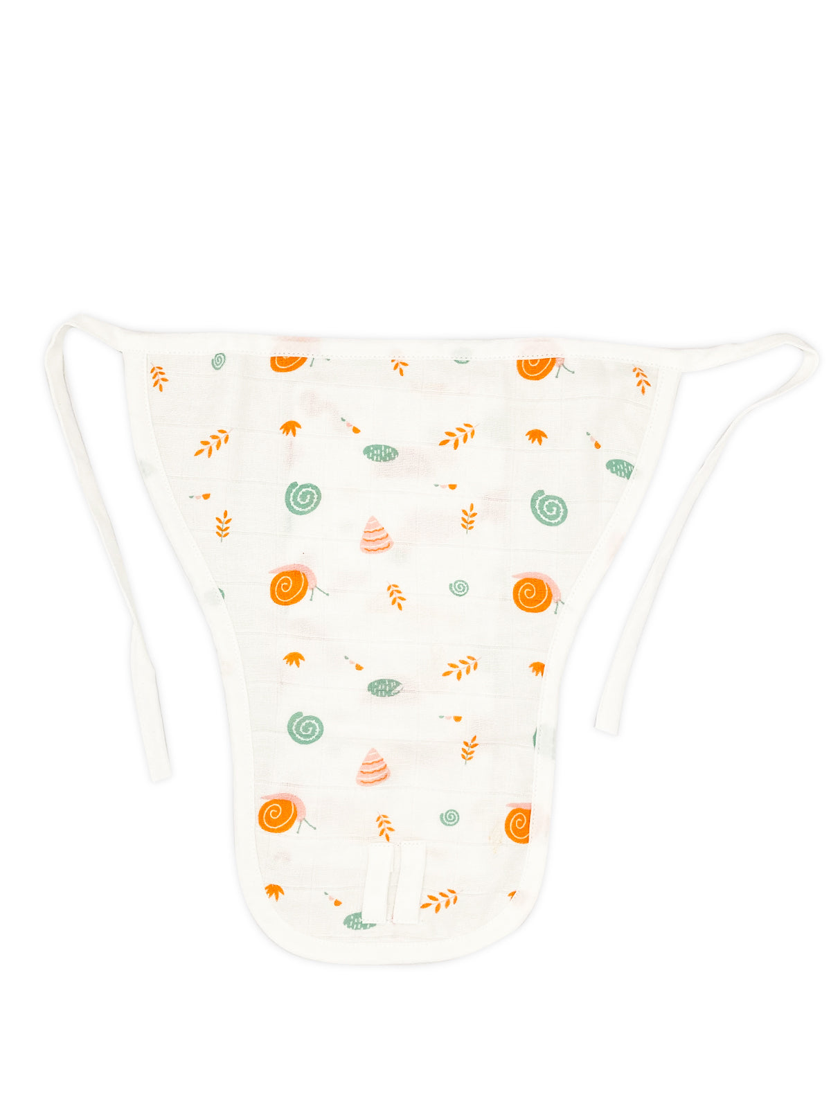 Muslin Jabla & Nappy -100% Cotton, soft Langot Jabla Set (Set of 2)