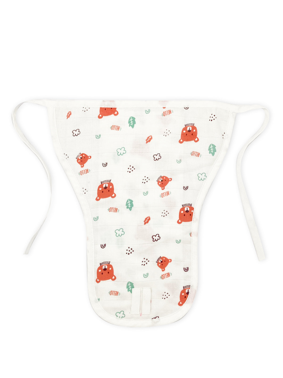 Buy 4 Get 2 FREE Muslin Nappy, 100% Cotton -Extra soft Langots