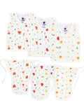 Muslin Jabla - Nappy -100% Cotton, Soft Langot Jabla Set (Set of 3)