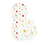 100% Muslin Cotton Soft Burp Cloths Newborn - Pack of 2