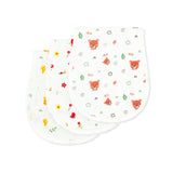 Muslin Burp Cloths for Newborn Baby - Pack of 3