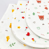 Muslin Burp Cloths for Newborn Baby - Pack of 3