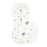 muslin burping cloth towel cotton
