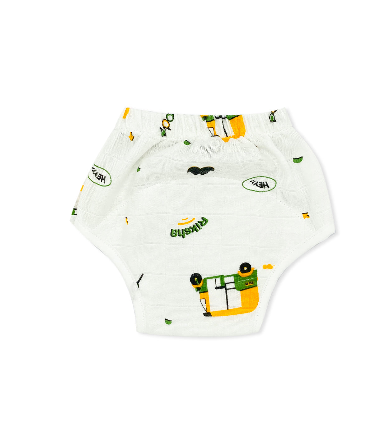 Muslin Reusable Padded Underwear/ Cloth Diaper - Pack of 5