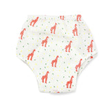 Buy 4 Get 2 Free -Organic Muslin Reusable Baby Diaper, Padded Underwear