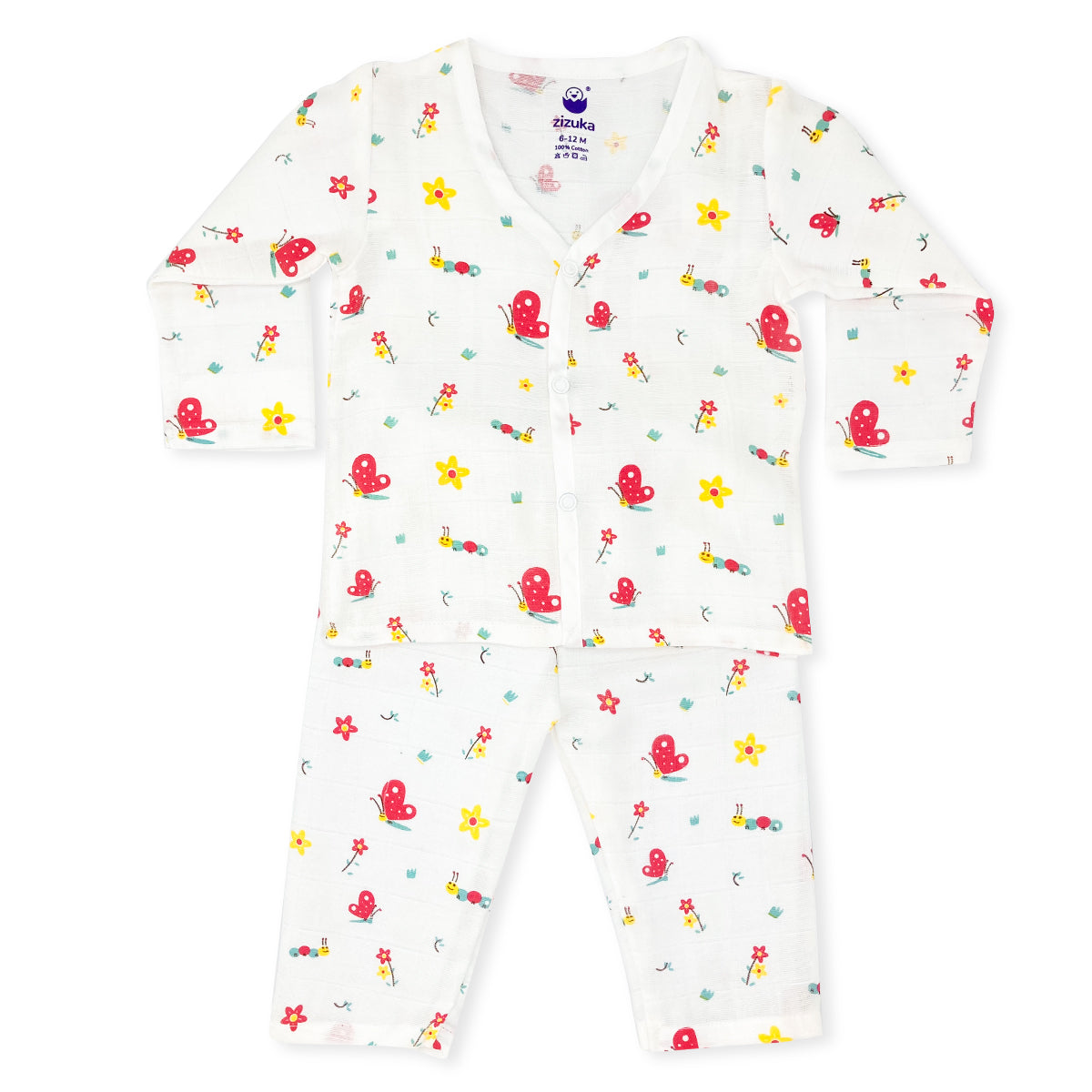 Freedom Combo- Muslin Pyjama Set- Buy 2 Get 1 FREE