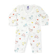 Full sleeve Jabla Pyjama Set 100%Cotton Muslin -Cat