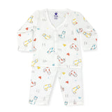 Buy 2 Get 1 Free - Baby Night Suit / Muslin Jabla-Pyjama Set Combo