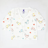 Full sleeve Jabla Pyjama Set 100%Cotton Muslin -Cat