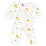 Buy 2 Get 1 Free - Baby Night Suit / Muslin Jabla-Pyjama Set Combo