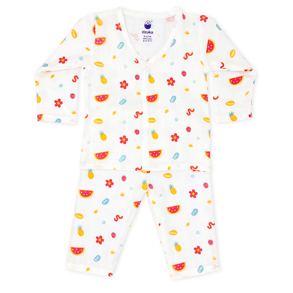 Freedom Combo- Muslin Pyjama Set- Buy 2 Get 1 FREE