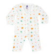 Full sleeve Jabla Pyjama Set - Muslin cotton -Snail