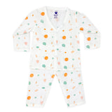 Buy 2 Get 1 Free - Baby Night Suit / Muslin Jabla-Pyjama Set Combo