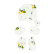 Soft Muslin Cotton Newborn Baby Cap, Mitten & Socks Set – Riksha