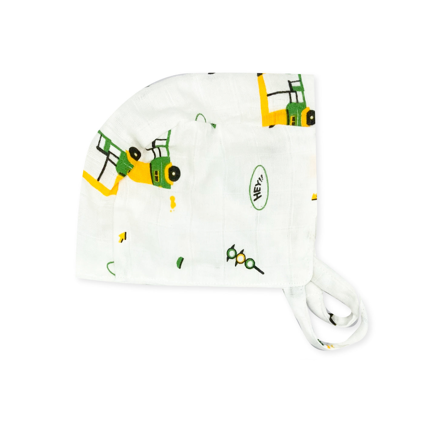 Soft Muslin Cotton Newborn Baby Cap, Mitten & Socks Set – Riksha