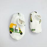 Soft Muslin Cotton Newborn Baby Cap, Mitten & Socks Set – Riksha