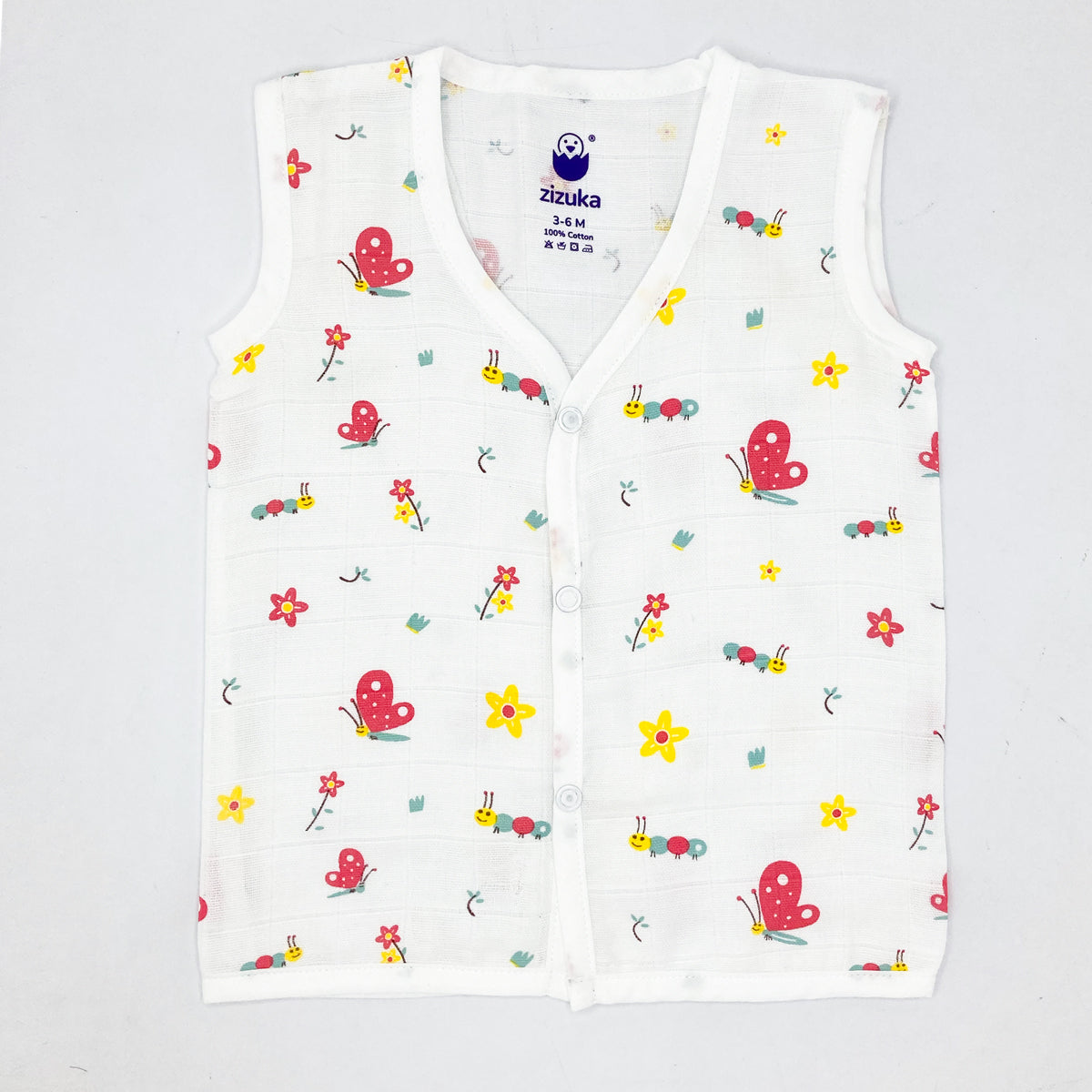 Freedom Combo- Muslin Cotton Sleeveless Shorts Set-Buy 2 Get 1 FREE