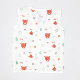 Sleeveless Jabla Co Ord Set / Jabla Shorts - 100% Muslin Cotton -Hello Teddy