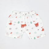 Sleeveless Jabla Co Ord Set / Jabla Shorts - 100% Muslin Cotton -Hello Teddy