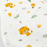 100% Muslin Cotton Soft Burp Cloths Newborn - Pack of 2