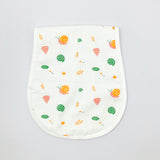 Soft Muslin Cotton Burp Cloths for Newborn Baby