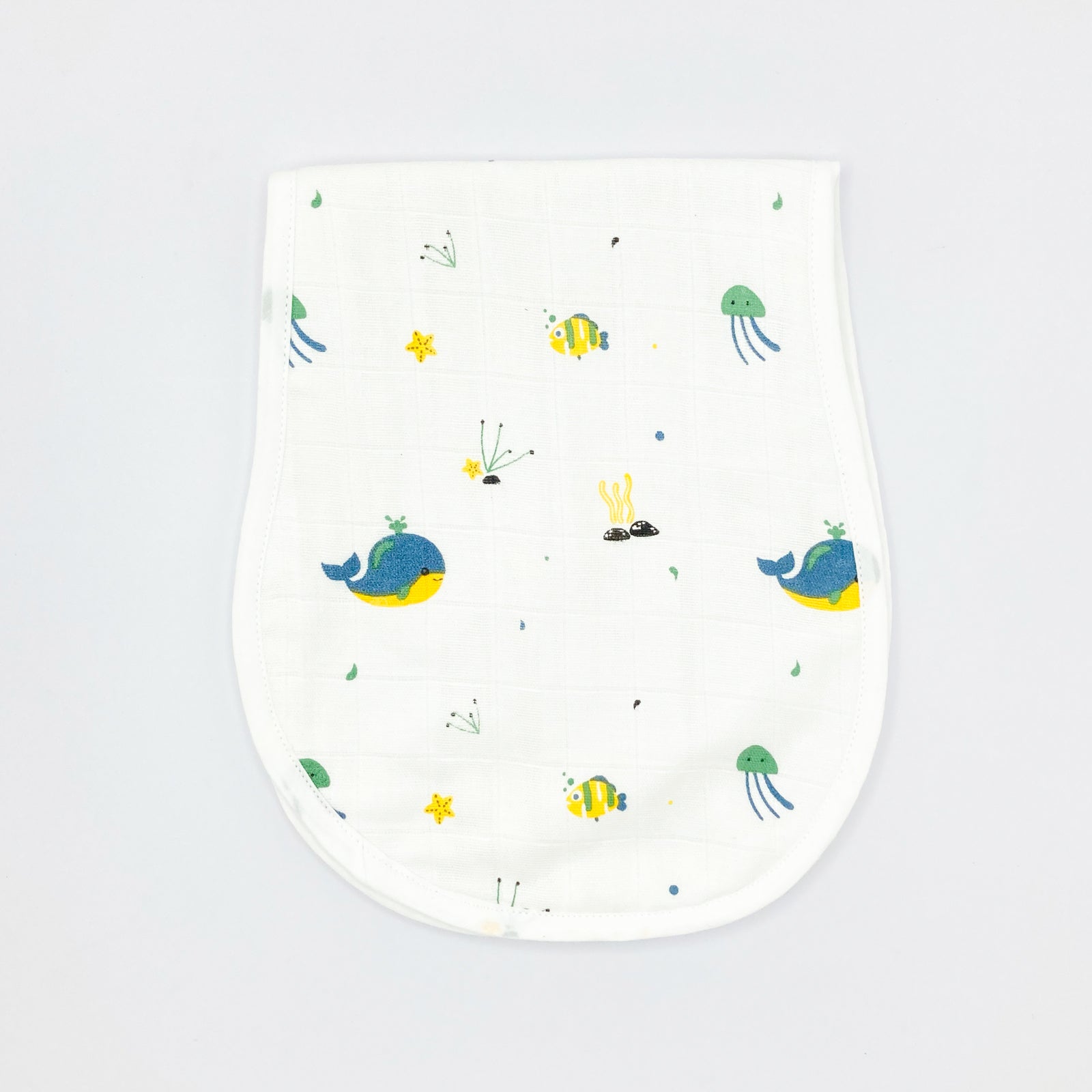 100% Muslin Newborn Baby Burp Cloth