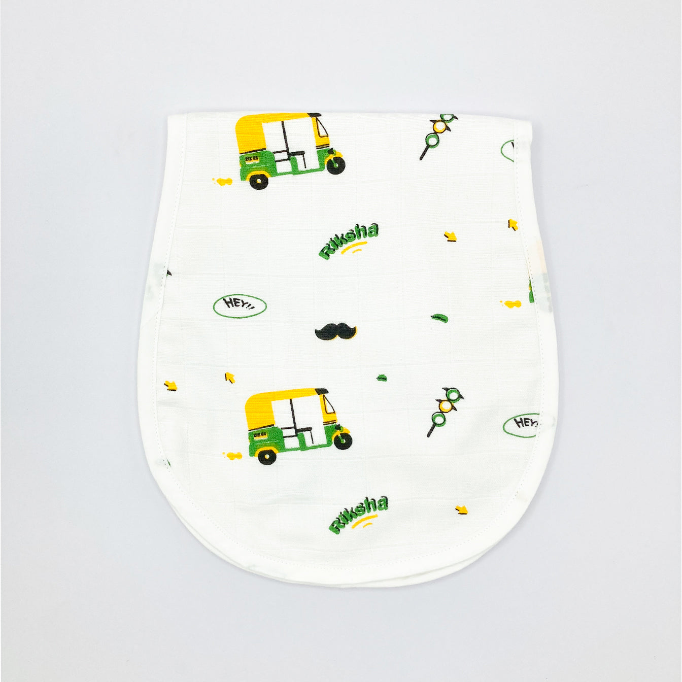 100% Muslin Newborn Baby Burp Cloth