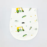 100% Muslin Newborn Baby Burp Cloth