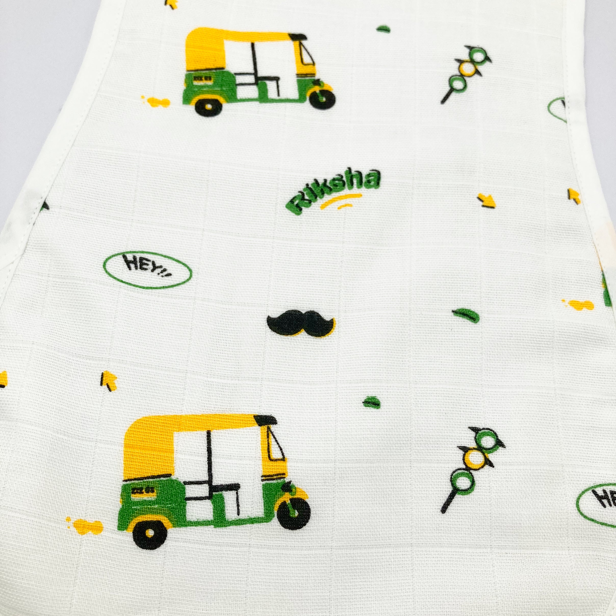 100% Muslin Newborn Baby Burp Cloth