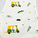 100% Muslin Newborn Baby Burp Cloth