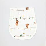100% Muslin Newborn Baby Burp Cloth