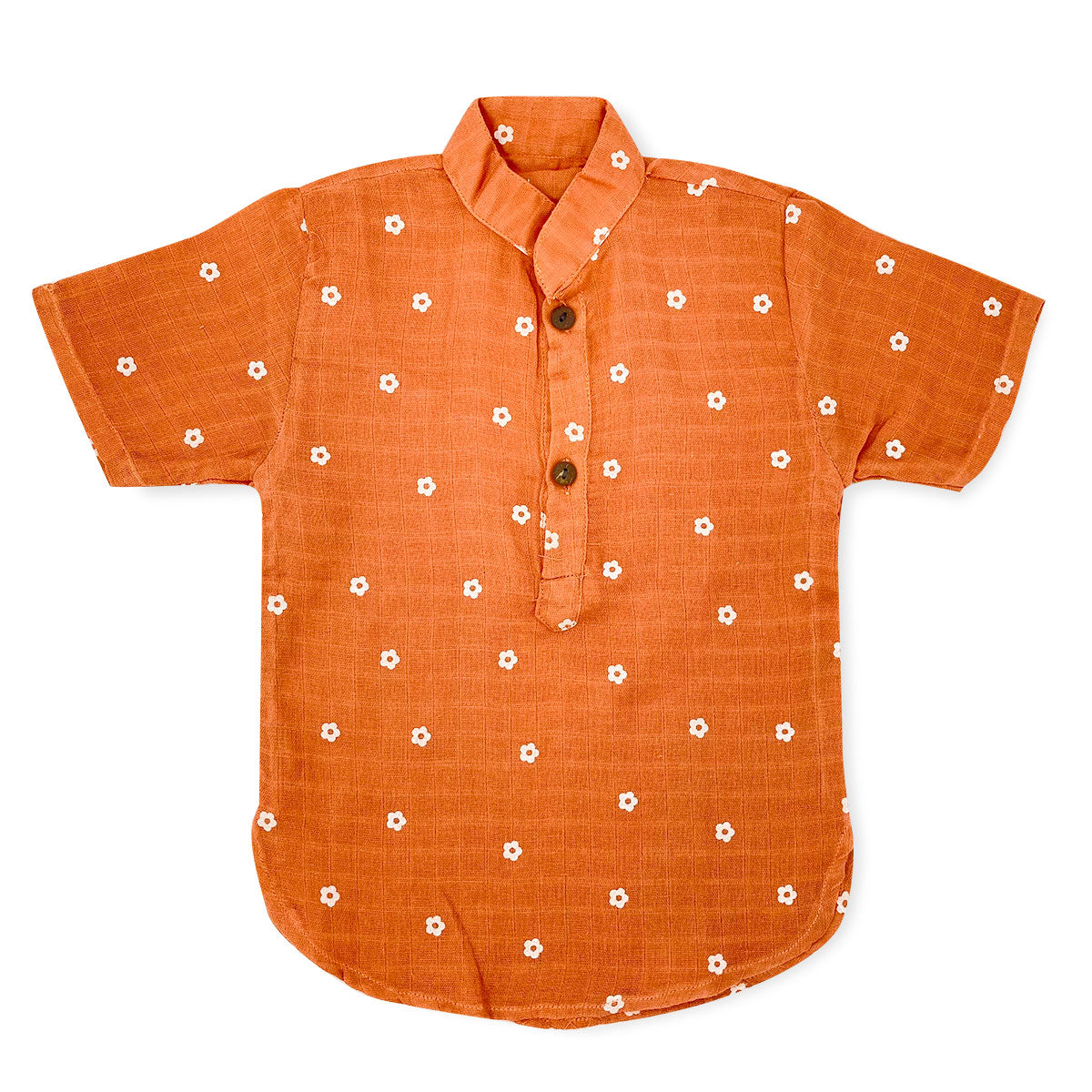 Musiln Boys Shirt polka dot