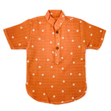 Musiln Boys Shirt polka dot