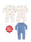 Freedom Combo- Muslin Pyjama Set- Buy 2 Get 1 FREE