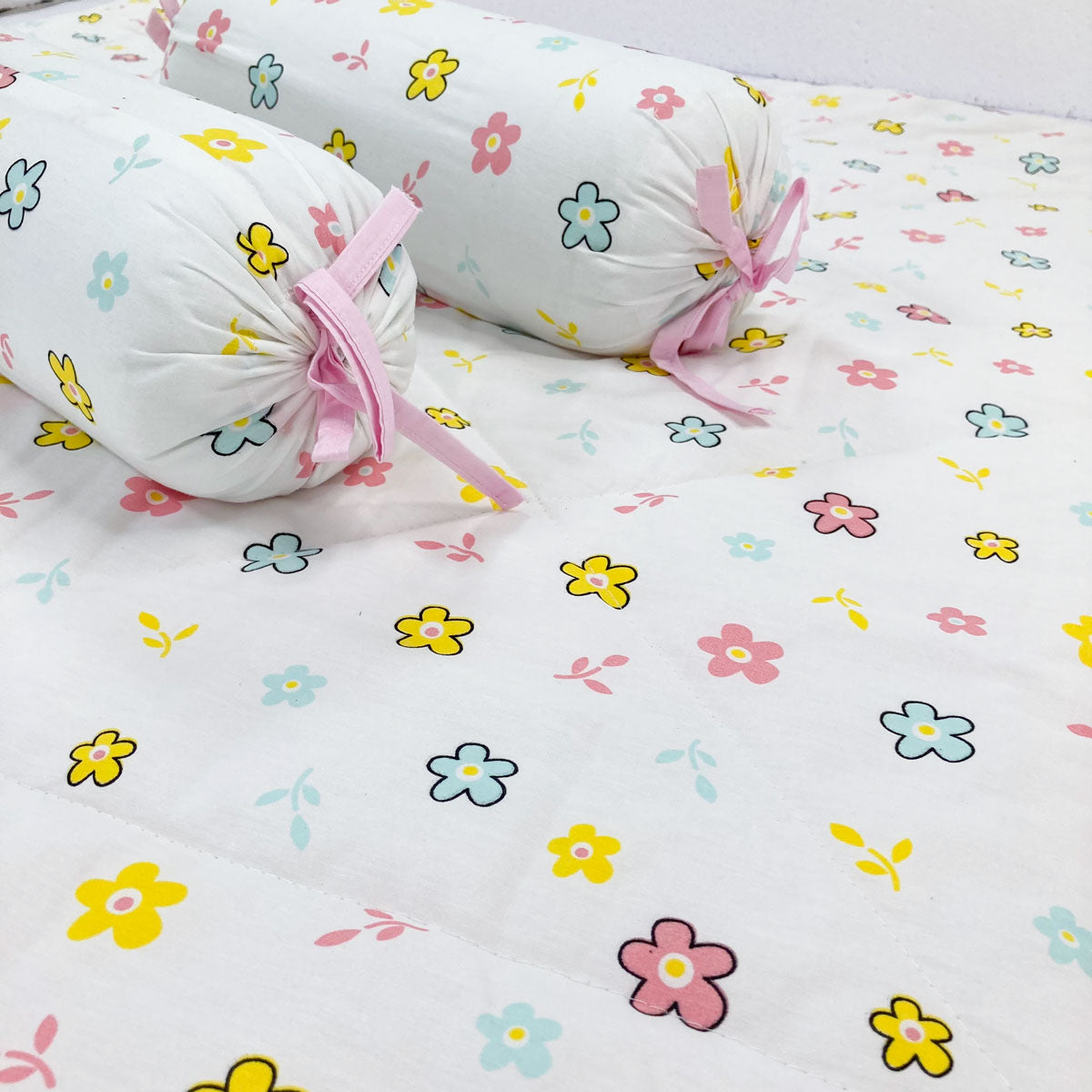 newborn baby bedding set with pillow 