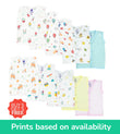 Buy 5 Get 5 FREE -100% Cotton Muslin Jabla Assorted- Special combo