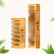 Oil Treated Wooden Neem Comb -Combo (Pack of 2)