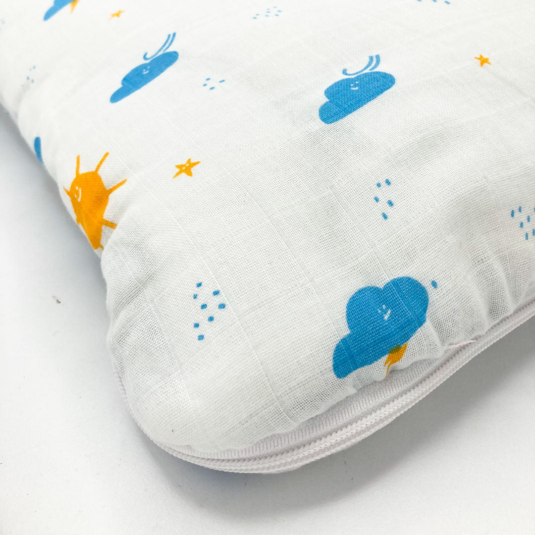 Muslin Carry Nest for Baby -Traveling bed Soft Cotton Clouds