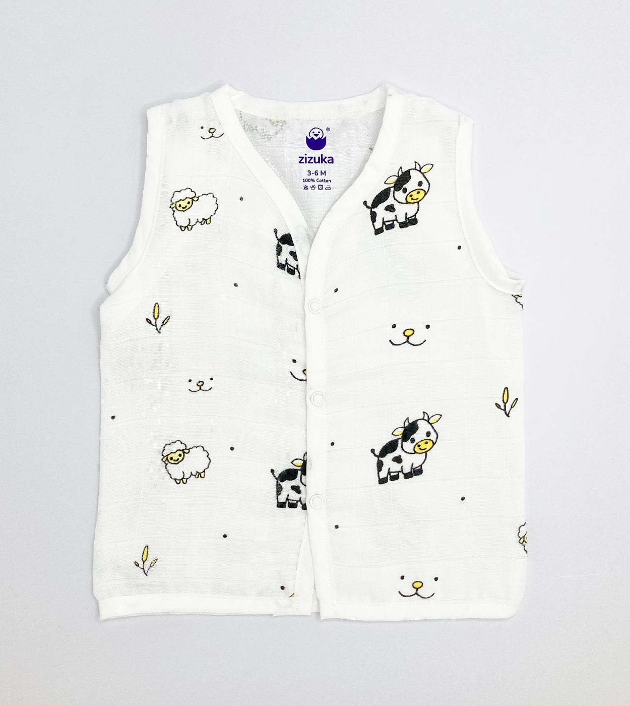 Newborn Baby Welcome Bundle Muslin Essential Hospital Kit-44 Pcs