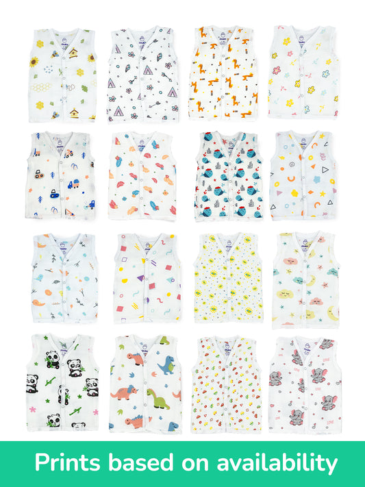 Mega Pack - 100%  Cotton Muslin Jablas - Assorted (Pack of 6)