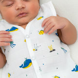 Buy 12 Jabla / Jhabla , Get 12 Nappy Free -100% Natural Muslin Cotton